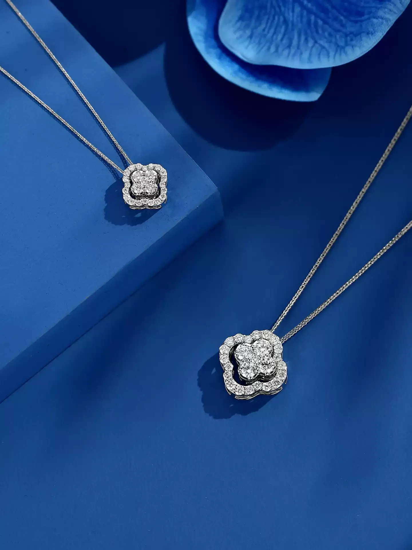 Kingdom Necklace Clover Convertible - View 3