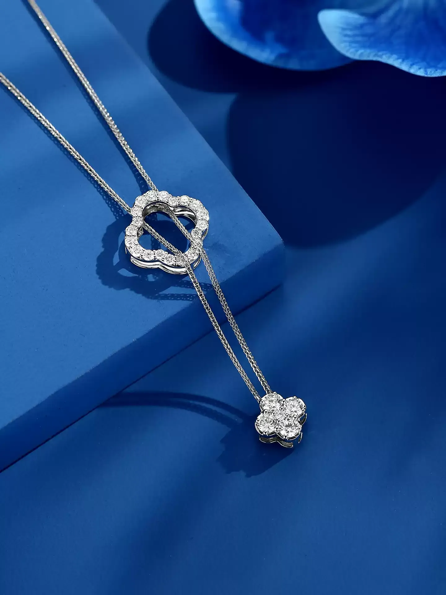 Kingdom Necklace Clover Convertible - View 5