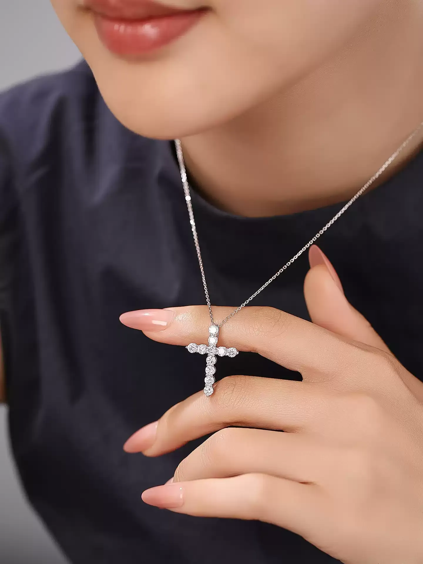 Kingdom Necklace Cross - View 2
