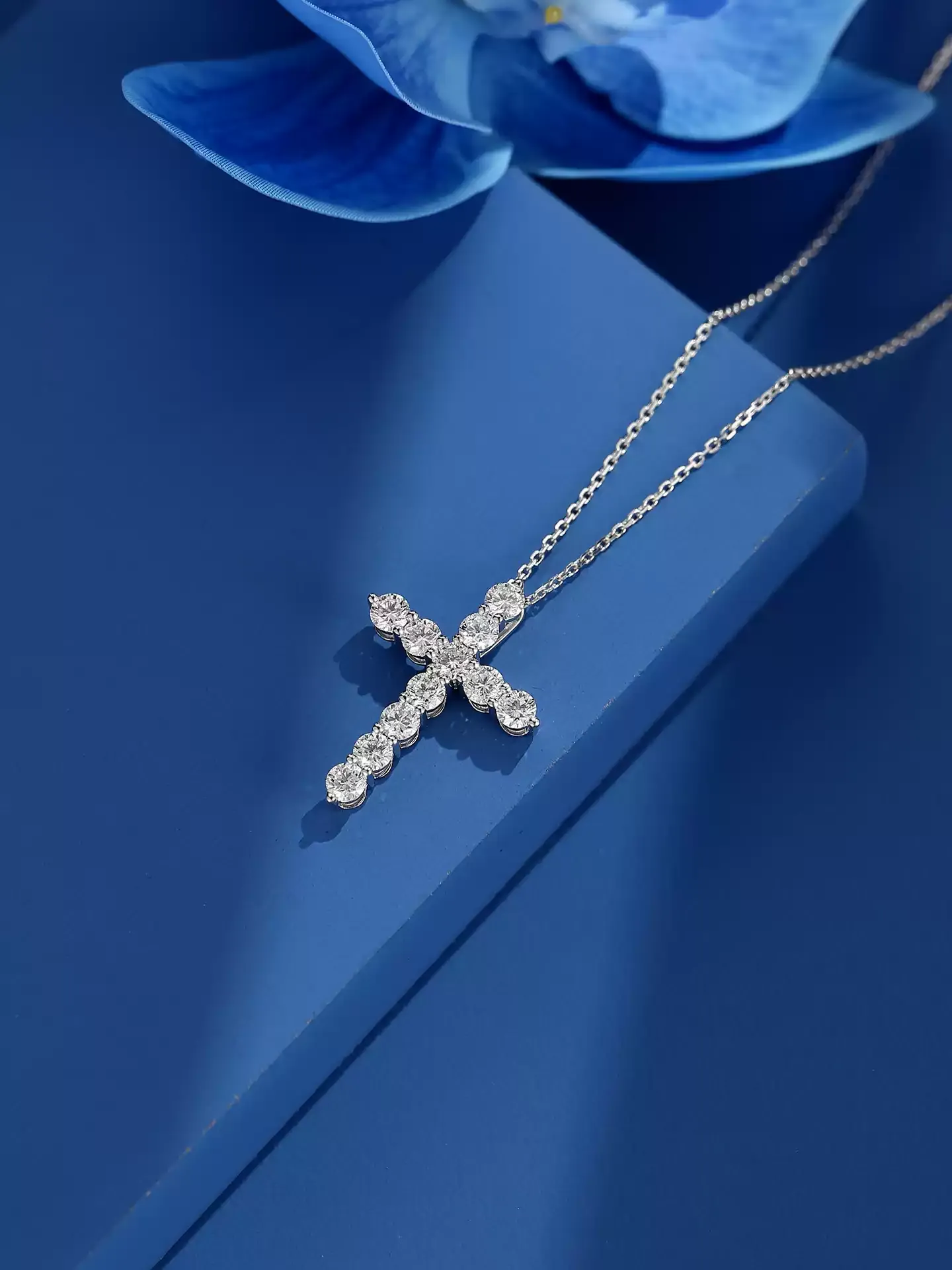 Kingdom Necklace Cross - View 3