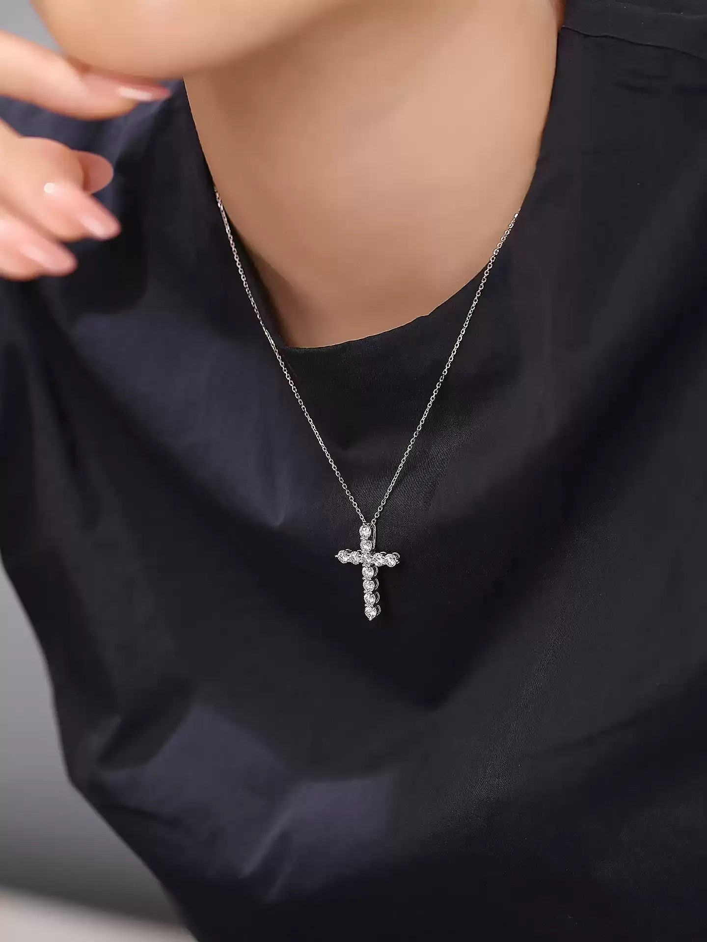 Kingdom Necklace Cross - View 5