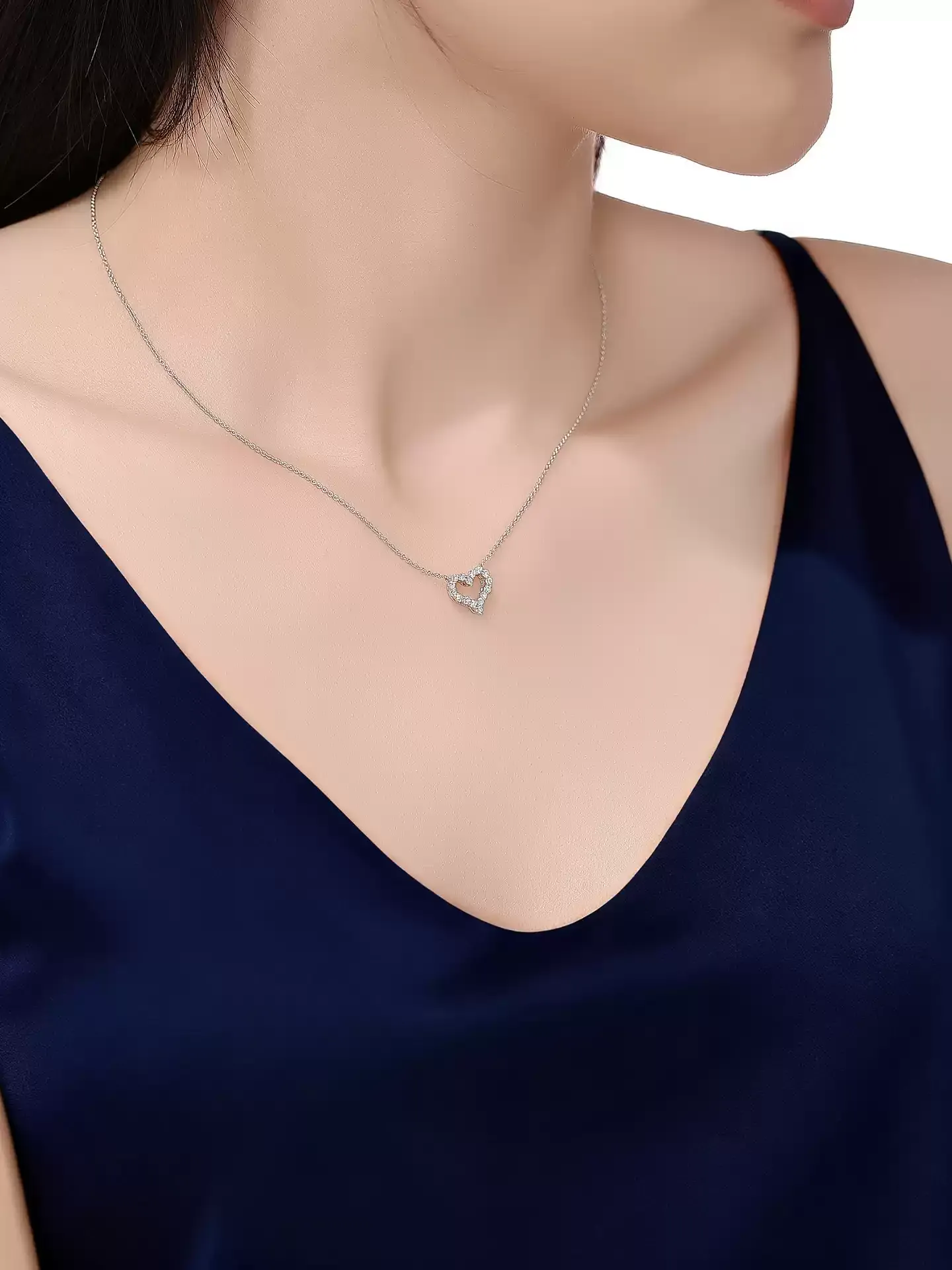 Kingdom Necklace Heart - View 2