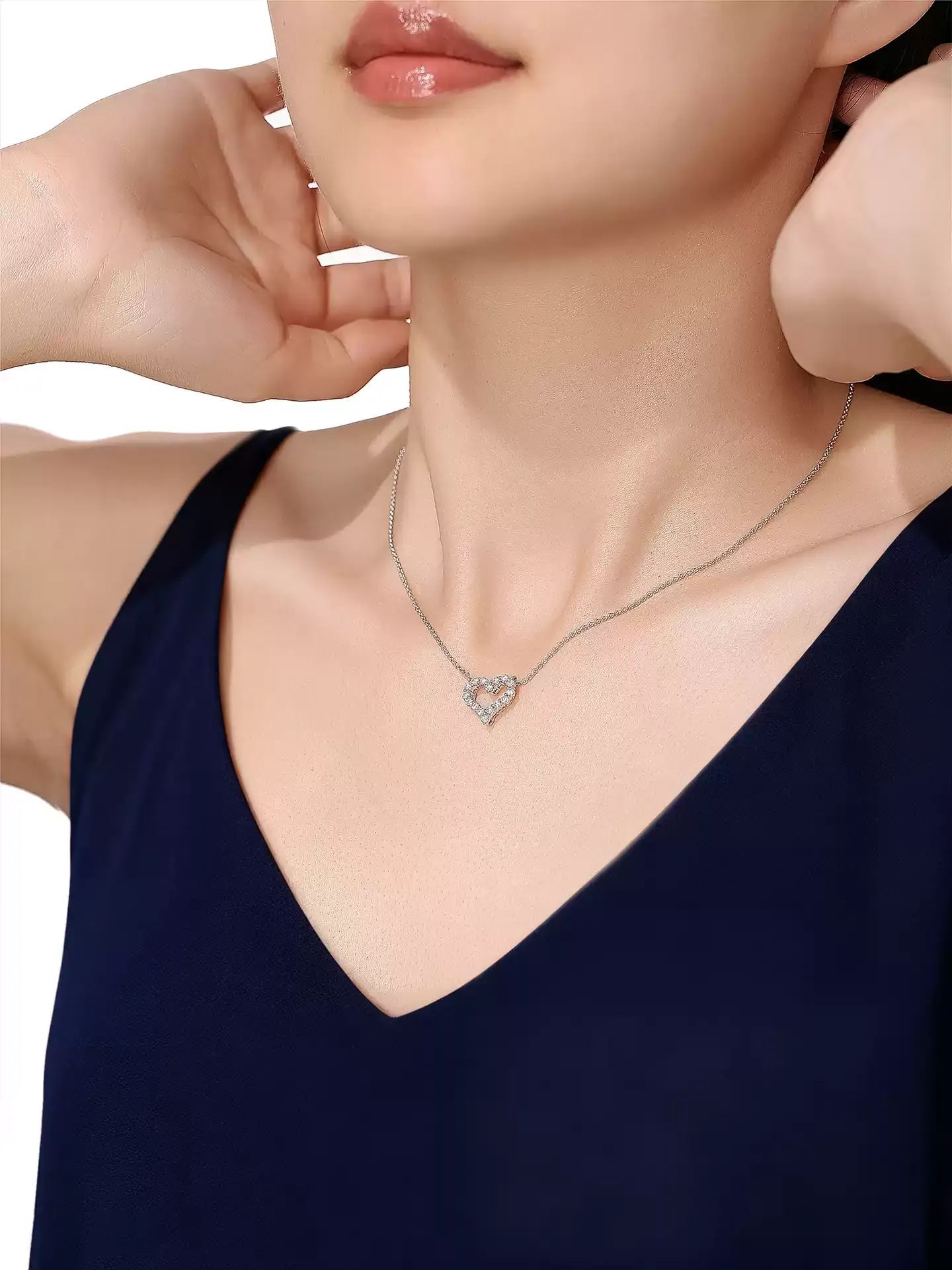 Kingdom Necklace Heart - View 3