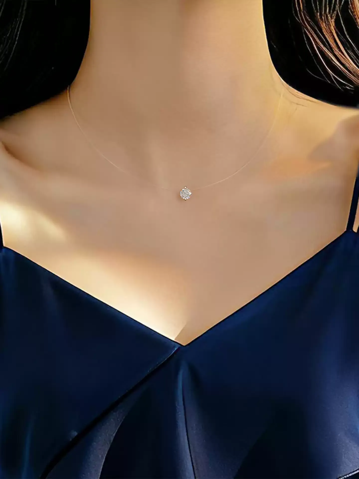 Kingdom Necklace Mermaid's Tear - View 2