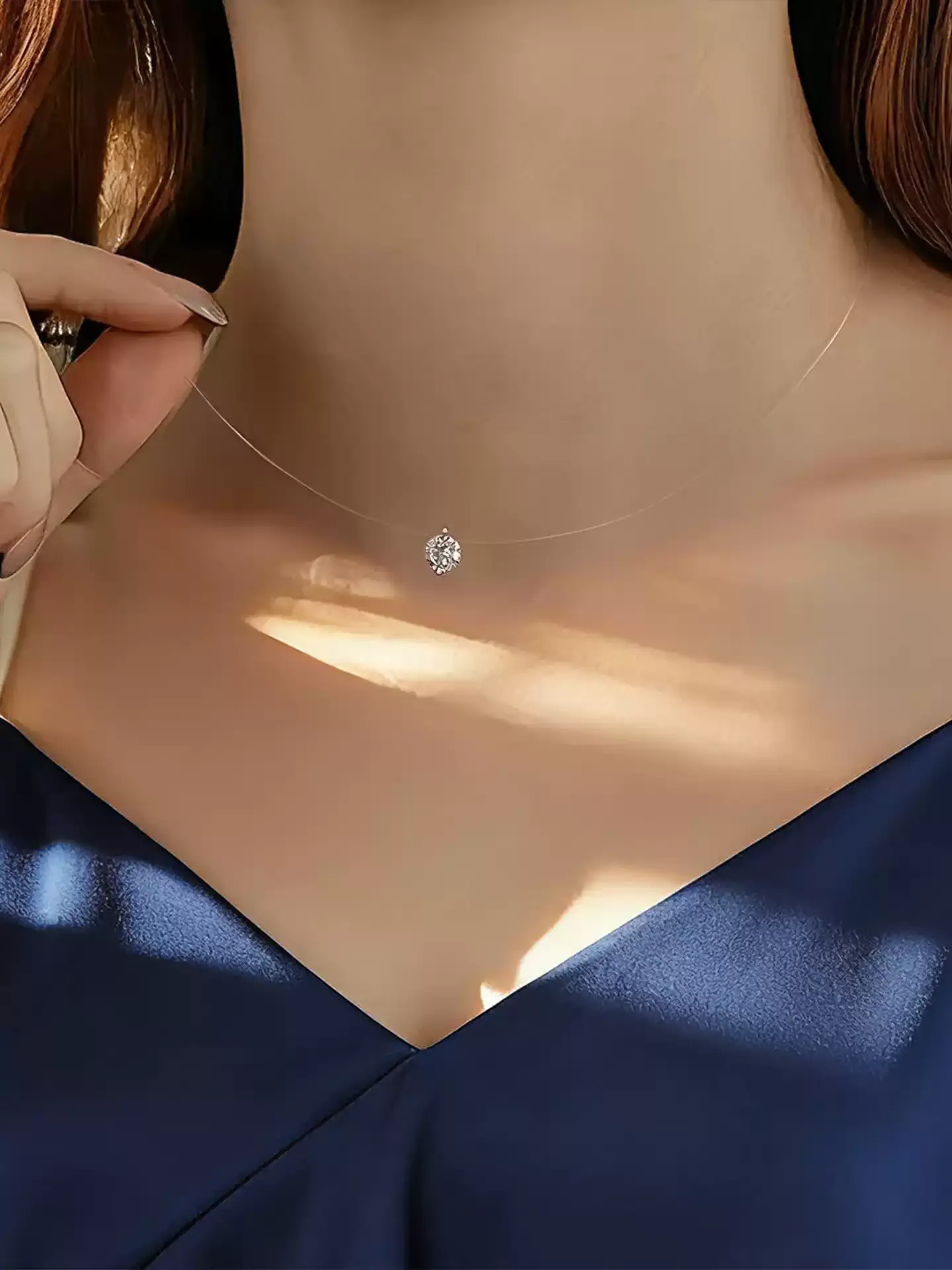 Kingdom Necklace Mermaid's Tear - View 5