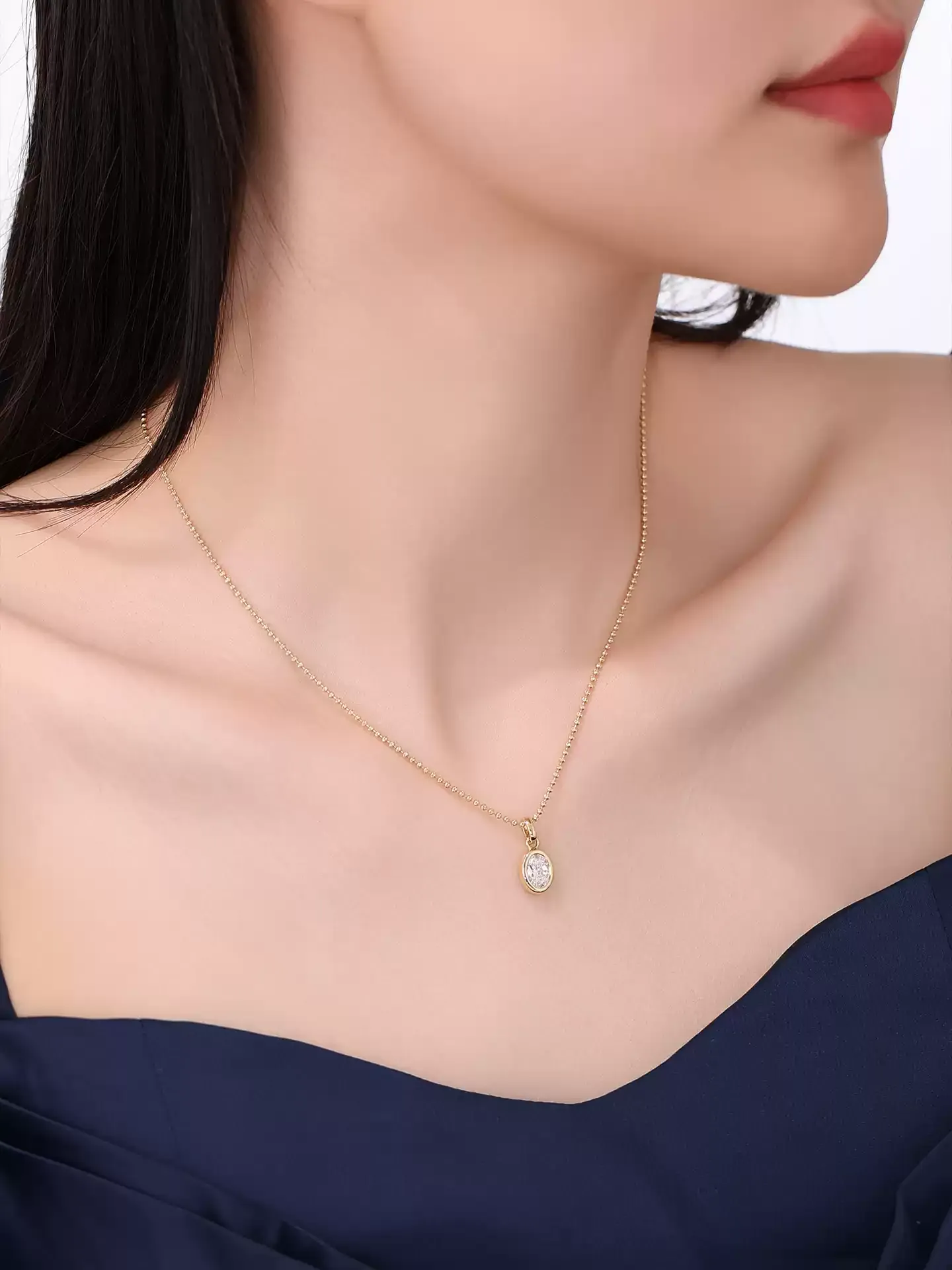 Kingdom Necklace Oval - View 3