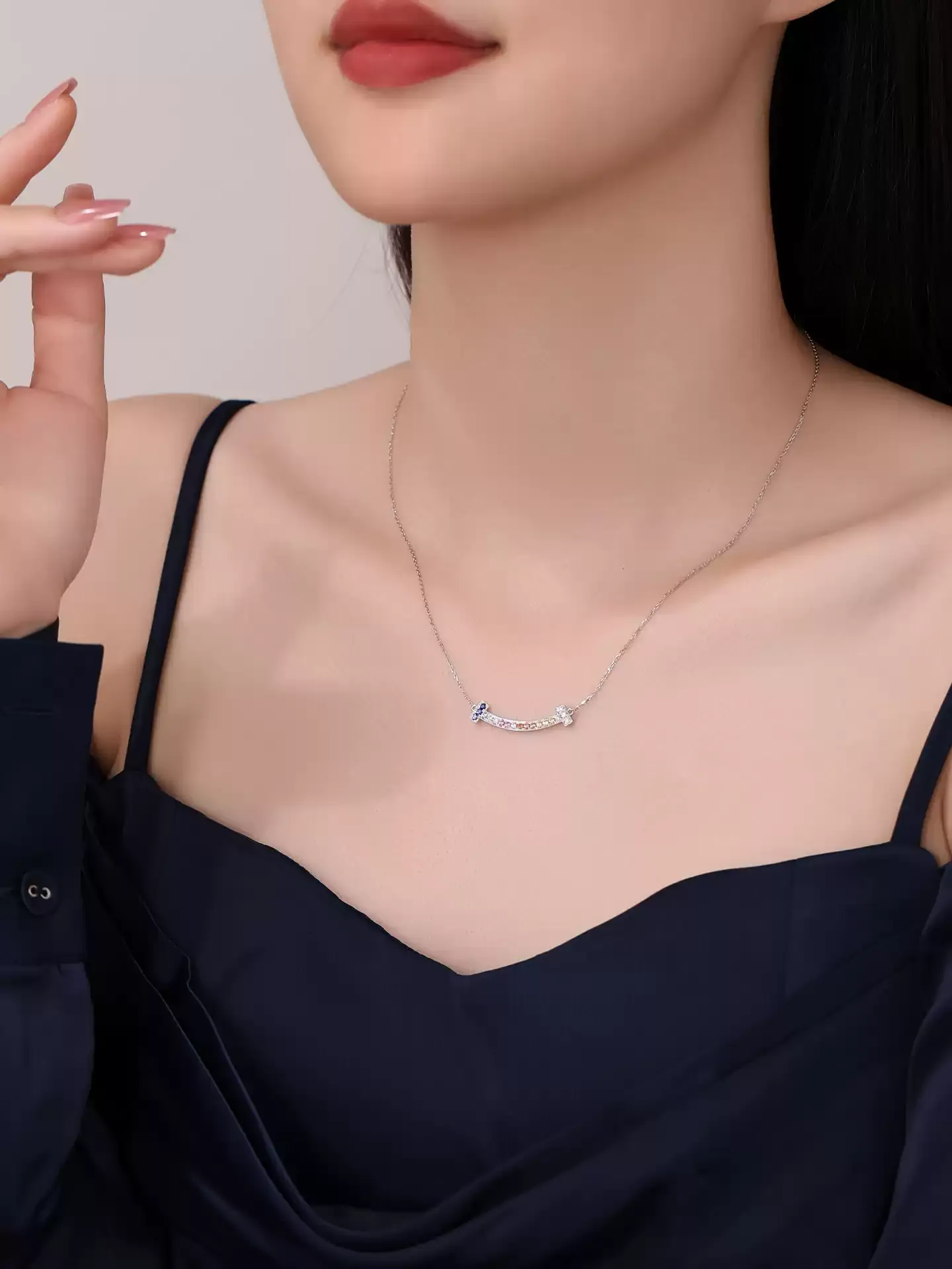 Kingdom Necklace Rainbow Smile - View 3
