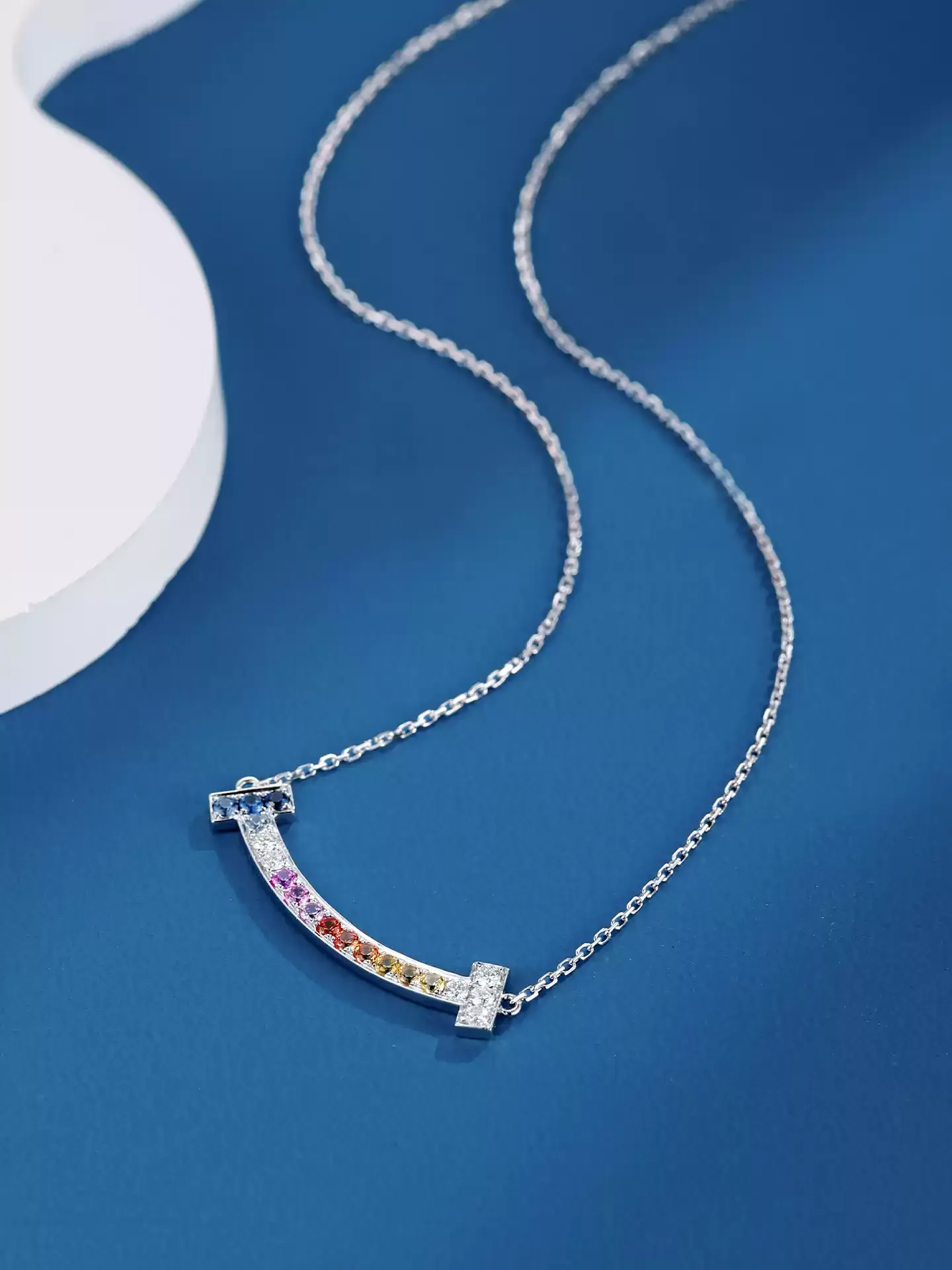 Kingdom Necklace Rainbow Smile - View 4