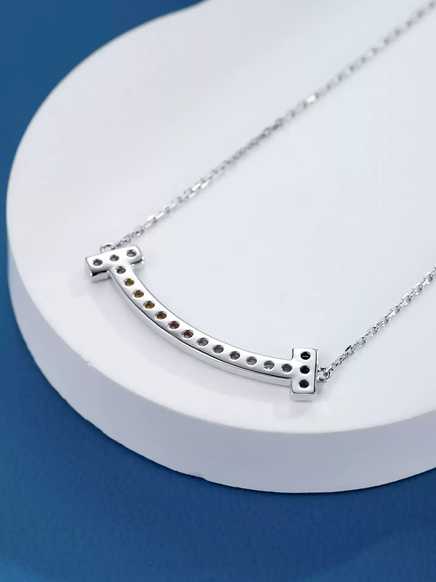 Kingdom Necklace Rainbow Smile - View 5