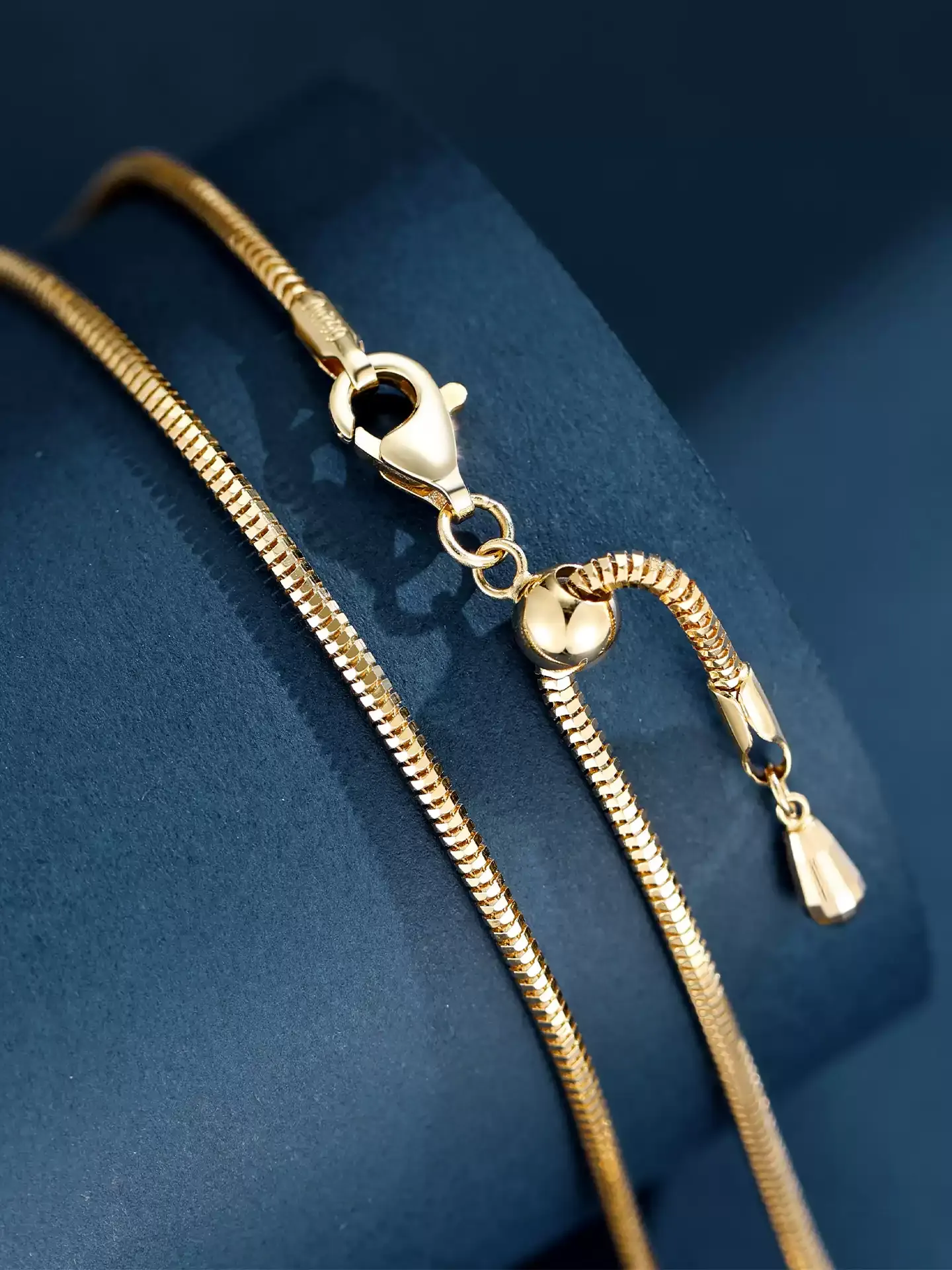 Kingdom Necklace Snake Chain - View 3