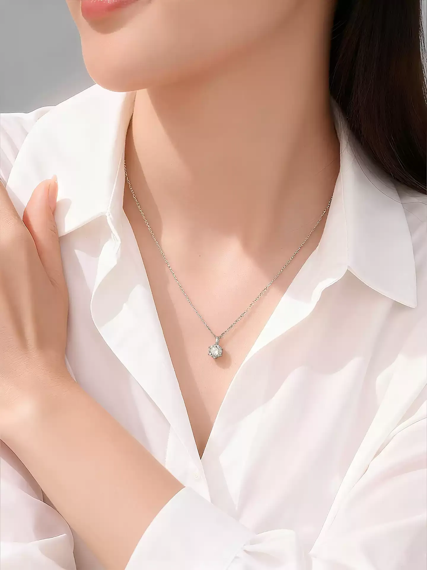Kingdom Necklace Teardrop - View 2