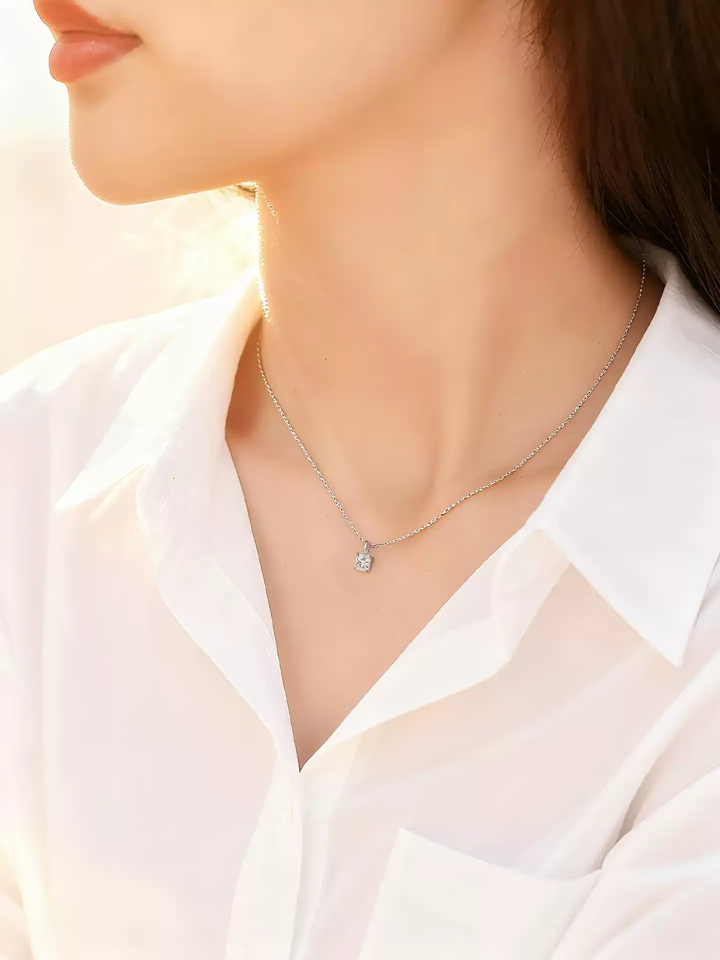 Kingdom Necklace Teardrop - View 5