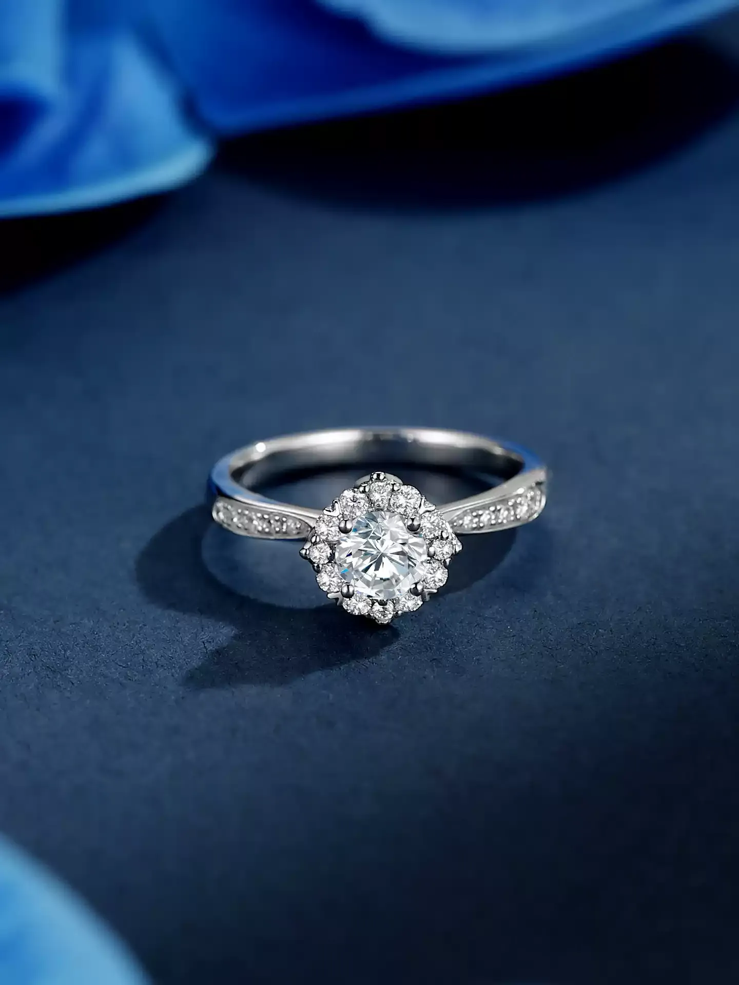Starry Halo Ring - View 4