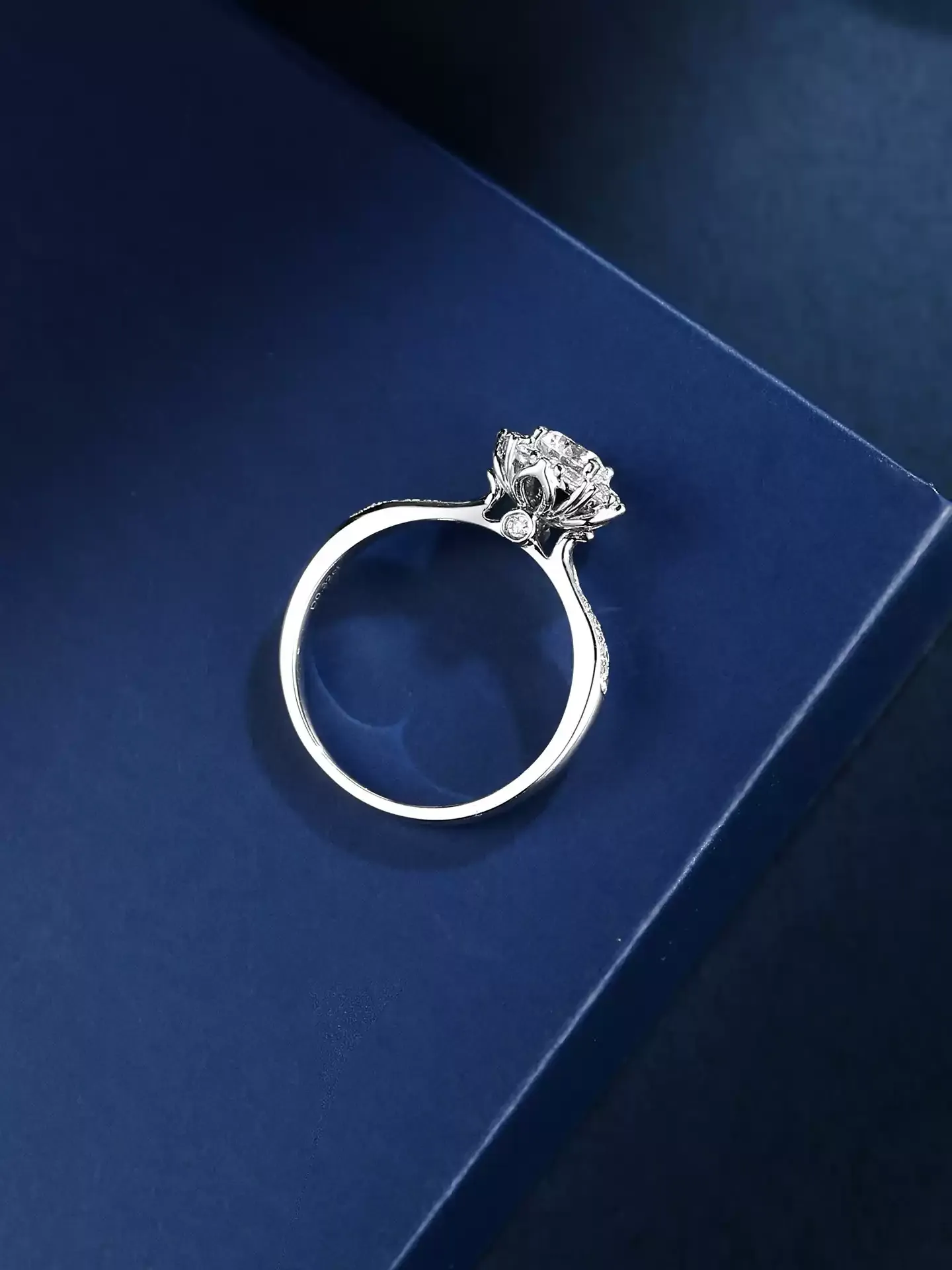 Starry Halo Ring - View 5